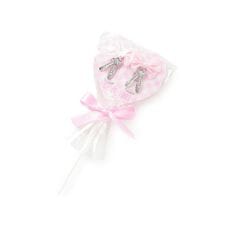 キャンディラッッピング　バレエヘアアクセサリーセット