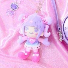 【しなこちゃん】ぬいぐるみチャーム