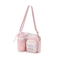 ペットボトルホルダー付　ショルダーバッグ