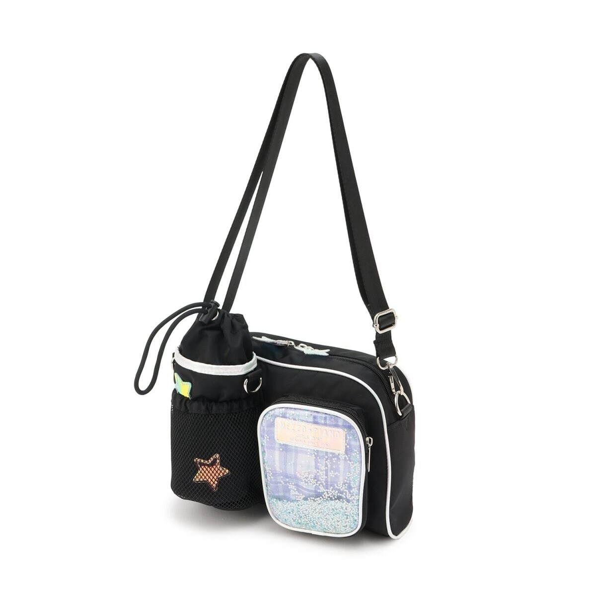 ペットボトルホルダー付 ショルダーバッグ | メゾピアノ(mezzo piano