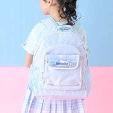 キラキラリュック容量約18L