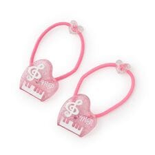 ピアノ　ヘアポニー2個セット【日本製】