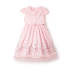 リボン刺しゅう　ドレス