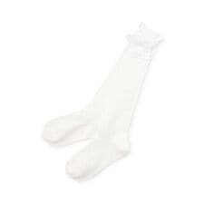 リボンイッパイ　ハイソックス【日本製】