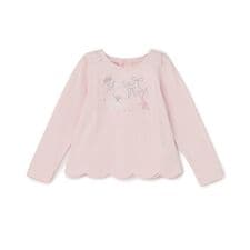 バレリーナロゴ　長袖Tシャツ