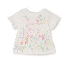 フェアリー動物プリント　半袖Tシャツ