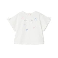 【人気商品再入荷】【直営店で取り扱い無し】ジェラートリボン　半袖Tシャツ