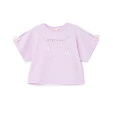 【人気商品再入荷】【直営店で取り扱い無し】ジェラートリボン　半袖Tシャツ