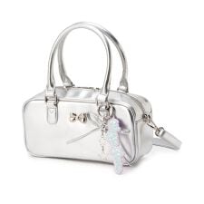 チャーム付　2wayショルダーバッグ