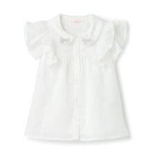 シフォンフリル　ブラウス