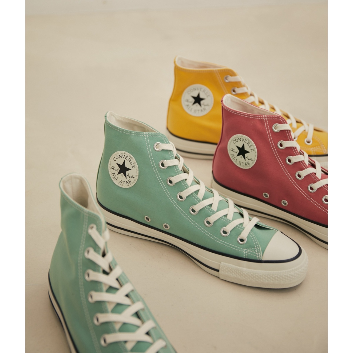 WEB限定】【CONVERSE】 ALLSTAR (R) HI Juze ビス シューズ・靴