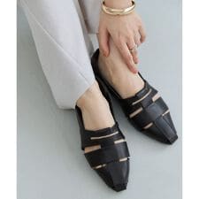 Gurkha flat shoes
