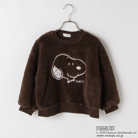 Peanutsコラボ スヌーピーフェイスボアトレーナー ビー ルーム B Room ファッション通販 マルイウェブチャネル Ca000 263 01