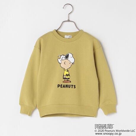 Peanutsコラボ 裏毛 スヌーピーアソートプリントトレーナー ビー ルーム B Room ファッション通販 マルイウェブチャネル Ca000 263 84 01