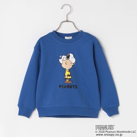Peanutsコラボ 裏毛 スヌーピーアソートプリントトレーナー ビー ルーム B Room ファッション通販 マルイウェブチャネル Ca000 263 84 01