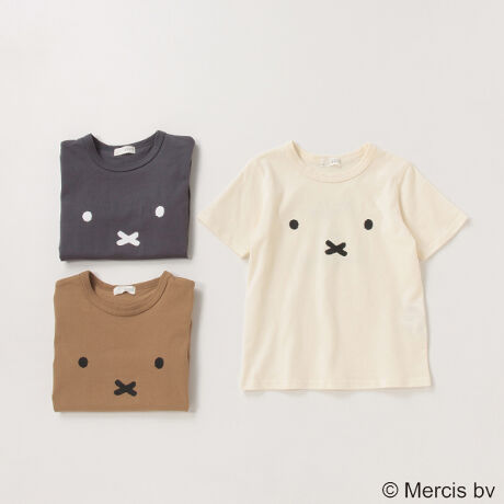 ミッフィー】 フェイスプリントTシャツ | ビー ルーム(b-ROOM 