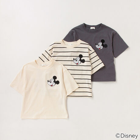 Disney ミッキーマウスデザイン ビッグシルエットtシャツ ビー ルーム B Room ファッション通販 マルイウェブチャネル