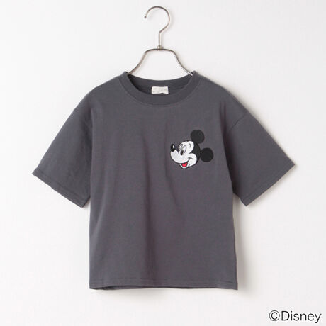 Disney ミッキーマウスデザイン ビッグシルエットtシャツ ビー ルーム B Room ファッション通販 マルイウェブチャネル