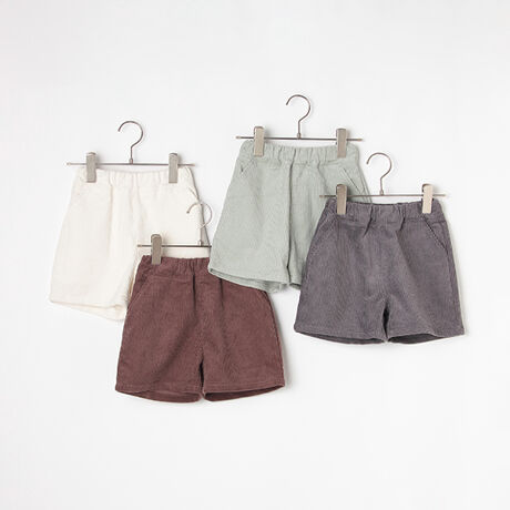 コーデュロイショートパンツ ビー ルーム B Room ファッション通販 マルイウェブチャネル