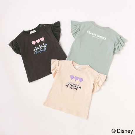 Disney Minnieバルーンプリントtシャツ ビー ルーム B Room ファッション通販 マルイウェブチャネル
