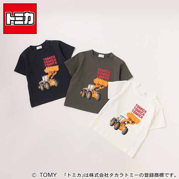 安い トミカ tシャツプリント