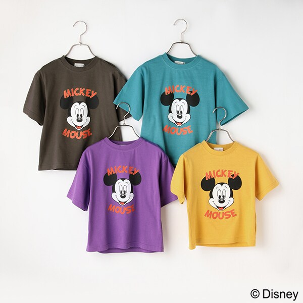 Disney Mickey Mouse半袖tシャツ ビー ルーム B Room ファッション通販 マルイウェブチャネル