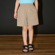 カーゴポケット4分丈パンツ