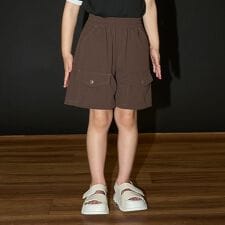 カーゴポケット4分丈パンツ