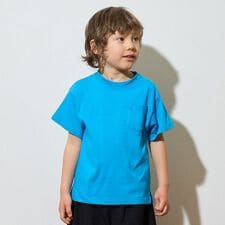 【カイテキ天竺】ビッグシルエットベーシックTシャツ