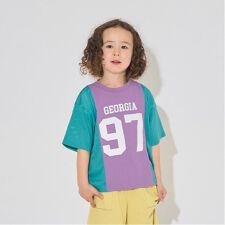 【カイテキ天竺】バイカラービッグTシャツ