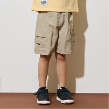 【撥水加工】4分丈パンツ