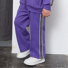 【セットアップ可能】サイドラインタックパンツ