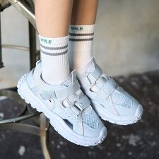 ラインクルーソックス