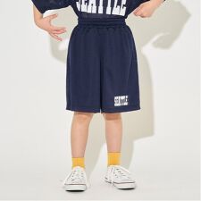 【セットアップ可能】メッシュハーフパンツ