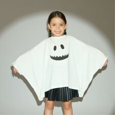 【カイテキ天竺】変形オバケTシャツ