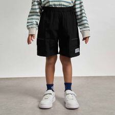 【スクール対応】【撥水・防汚・耐久・UV】４分丈パンツ(反射シート付き)