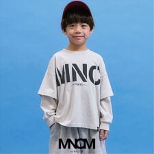 【防汚・速乾・型崩れしない】フェイクレイヤードTシャツ【MNCM】