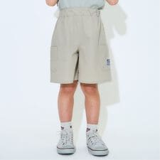 【スクール対応】【一部カラーセットアップ可】水陸両用4分丈パンツ