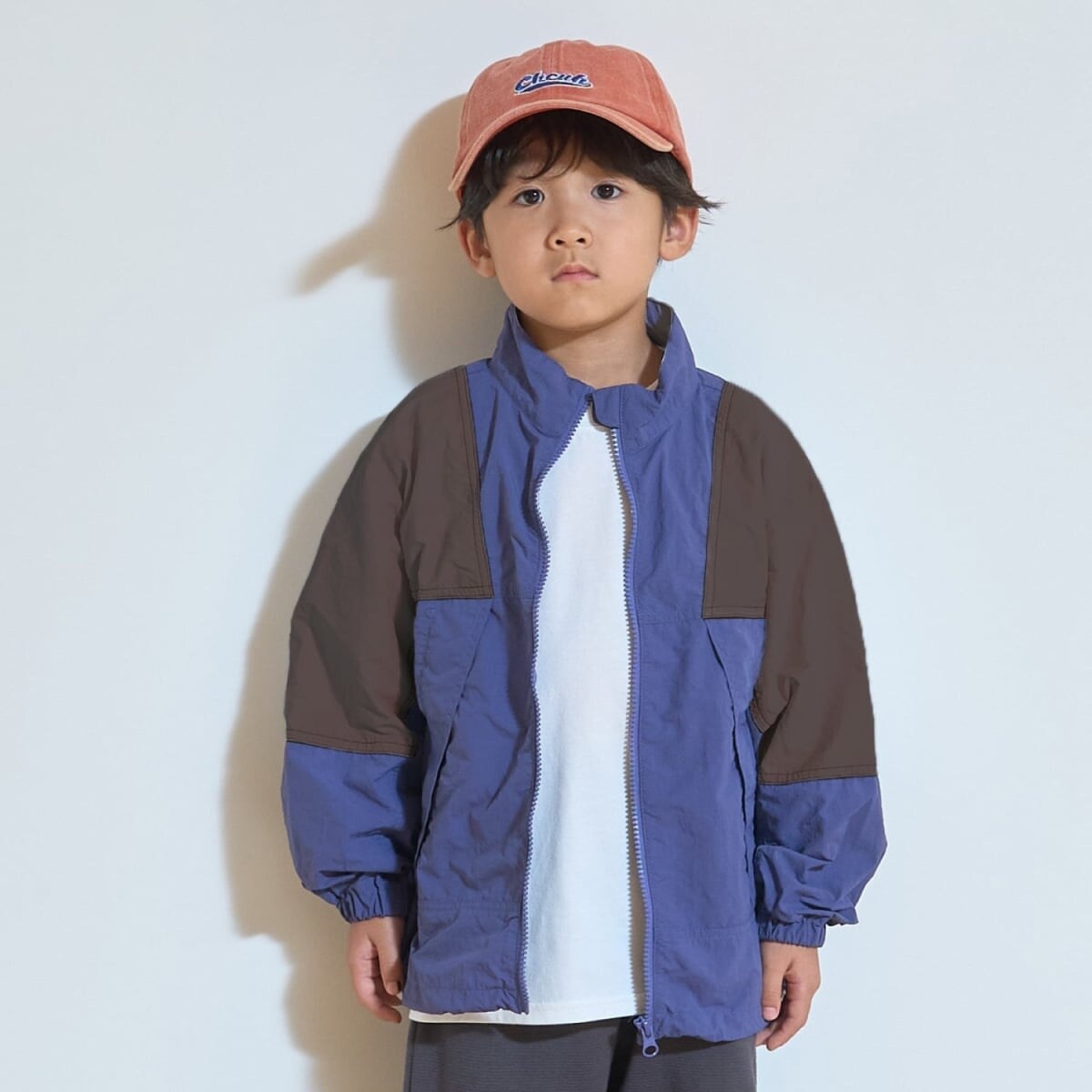 切替ウインドブレーカー【子供服】【キッズ】【男の子】 | ビールーム