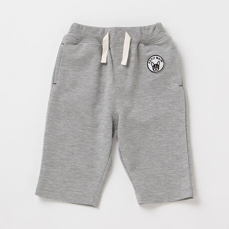 ミニ裏毛 ブルドッグワッペンつき7分丈カットパンツ プティマイン Petit Main ファッション通販 マルイウェブチャネル Cb002 161 28 01 ミニ裏毛 ブルドッグワッペンつき7分丈カットパンツ プティマイン Petit Main ファッション通販 マルイウェブチャネル Cb002 161 28 01