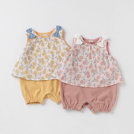 花柄チュニックドッキングロンパース プティマイン Petit Main ファッション通販 マルイウェブチャネル Cb002 798 95 01 花柄チュニックドッキングロンパース プティマイン Petit Main ファッション通販 マルイウェブチャネル Cb002 798 95 01