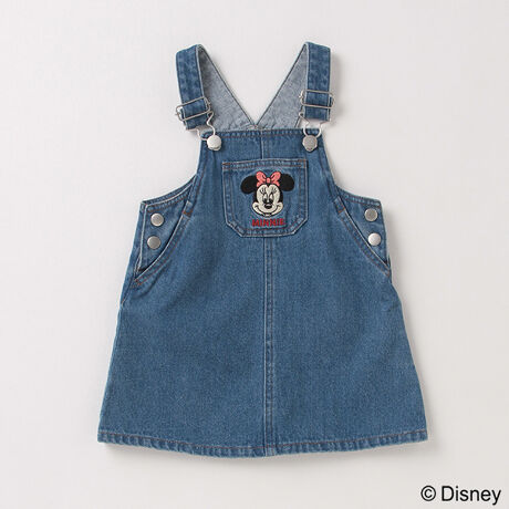 Disney サロペットスカート プティマイン Petit Main ファッション通販 マルイウェブチャネル