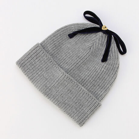トップリボンニット帽 プティマイン Petit Main ファッション通販 マルイウェブチャネル
