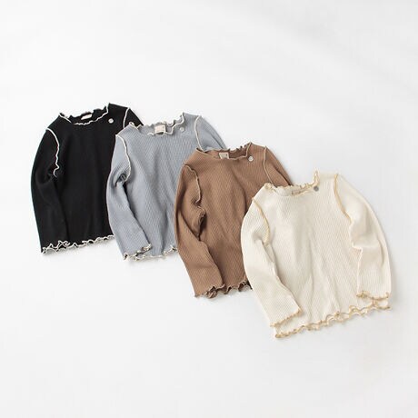 GOODPRICE】テレコメロー長T | プティマイン(petit main) | マルイ  