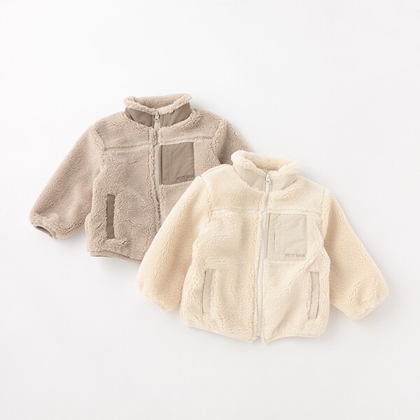 ボアジャケット | プティマイン(petit main) | マルイウェブチャネル