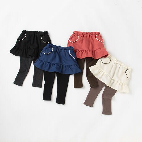 レギンスつきペプラムスカート | プティマイン(petit main) | マルイ  