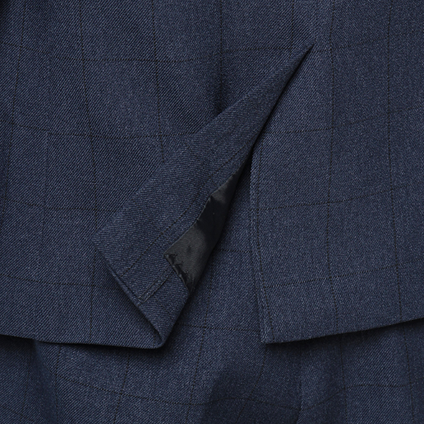 紺ジャケット+ショートパンツセット | プティマイン(petit main 