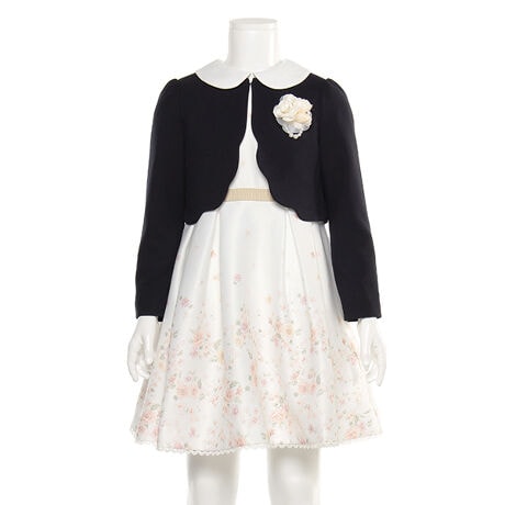 花柄OP+スカラップJKセット | プティマイン(petit main) | マルイ  