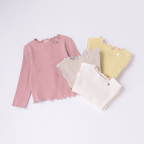 GOODPRICE】テレコメロー長袖T | プティマイン(petit main) | マルイ  