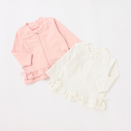 Babyフリルラッシュガード Swim プティマイン Petit Main ファッション通販 マルイウェブチャネル